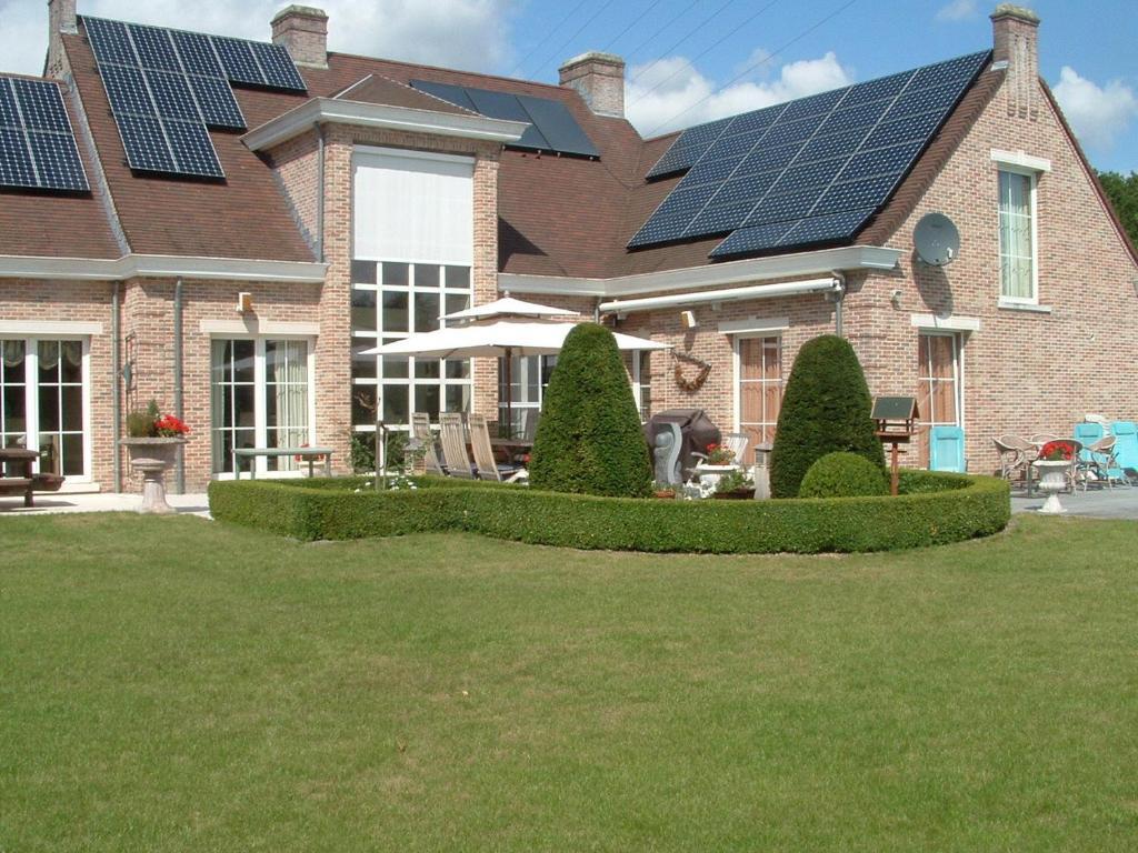 B&B Bij Lieve En Jos Hasselt Eksteriør bilde
